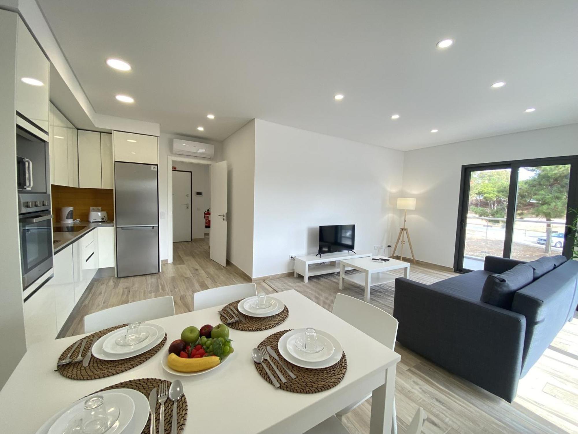 Quarteira Modern By Homing Apartment Exterior photo