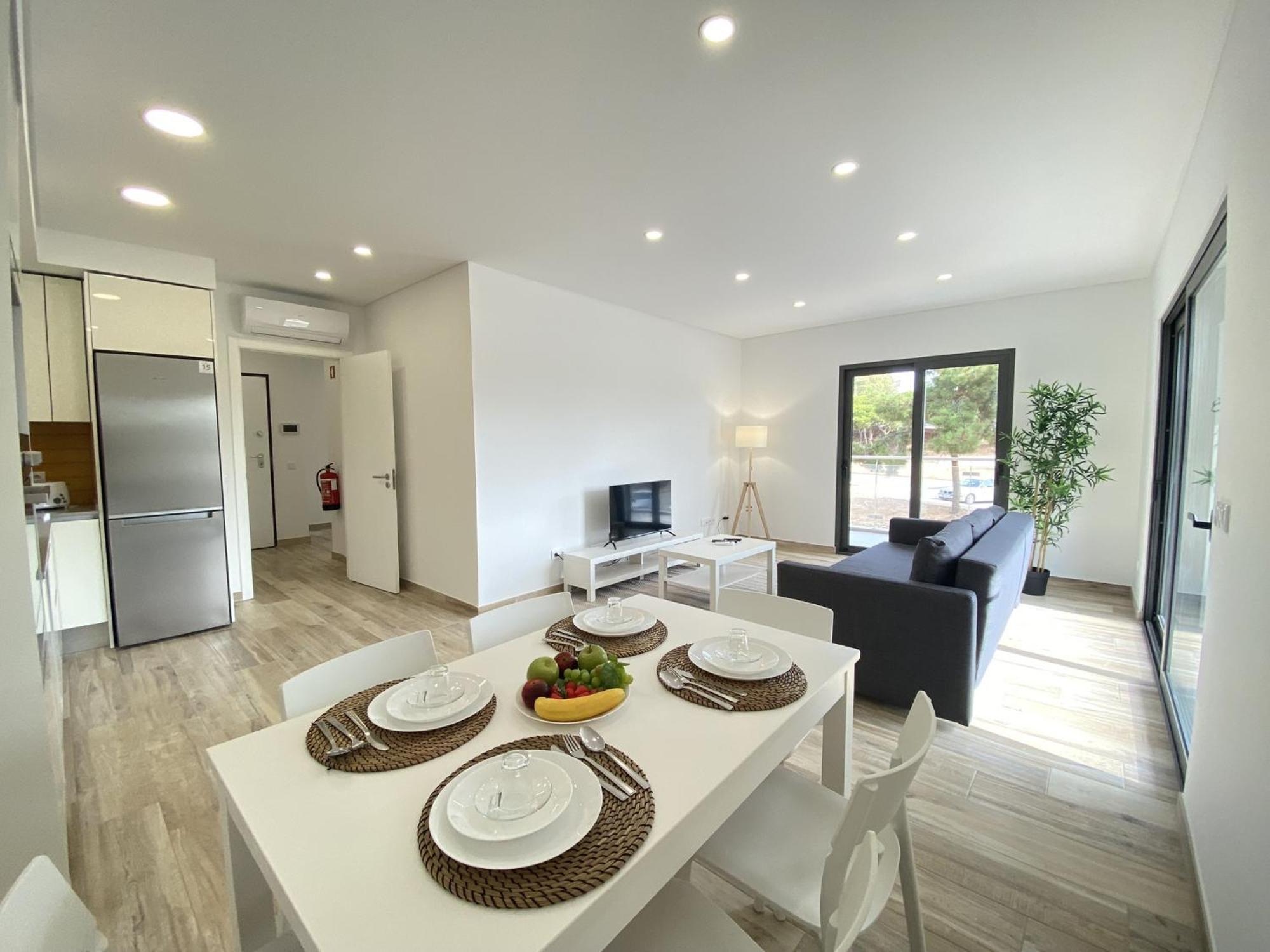 Quarteira Modern By Homing Apartment Exterior photo